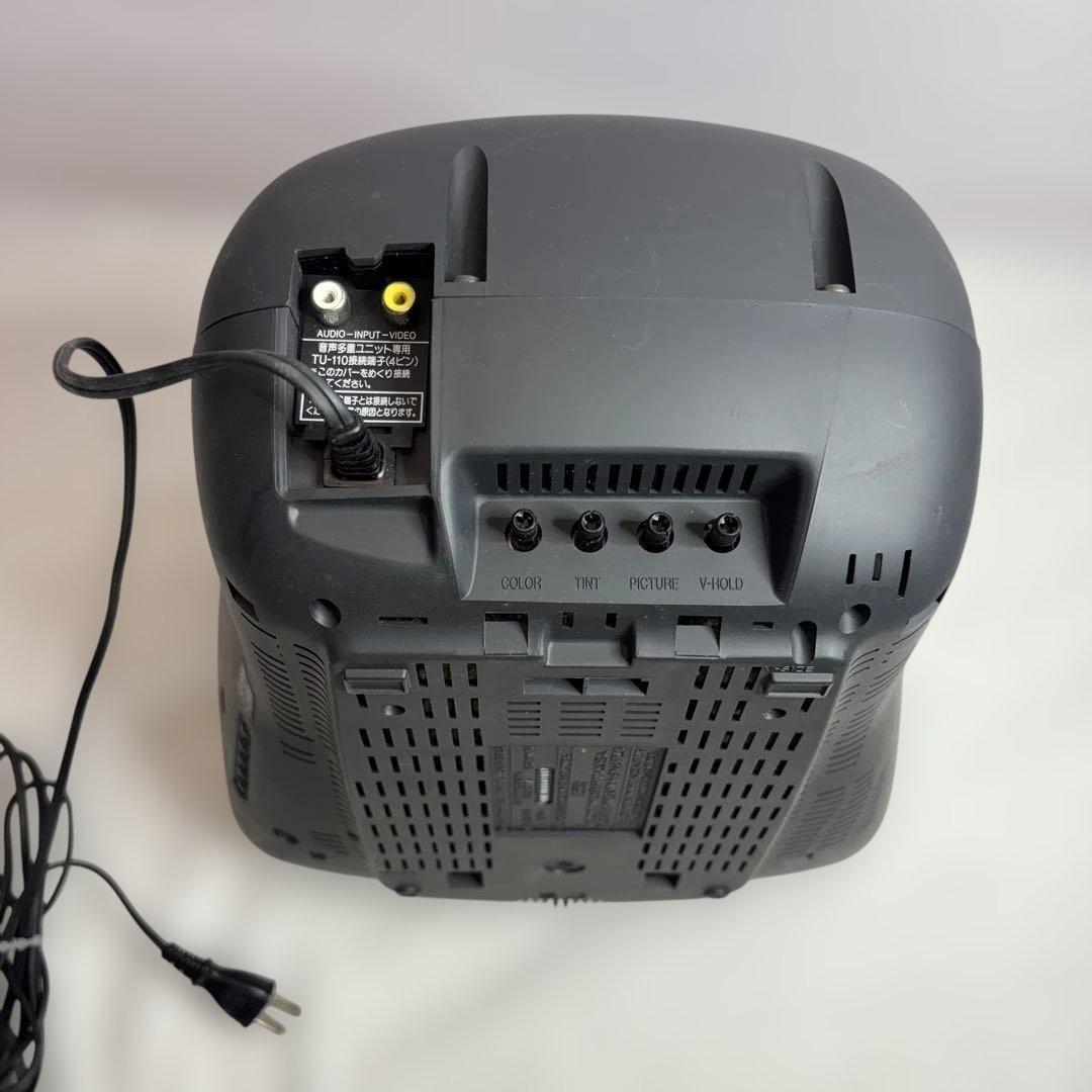 ぐ*ん様 パナソニックPiedra11 TH-11U1 88年製　ブラウン管カラ