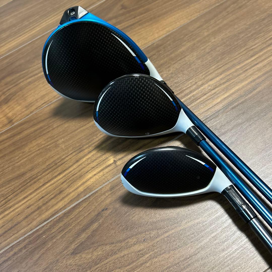 【豪華】【大人気】テーラーメイド sim2 シム2 ゴルフクラブセット 12本