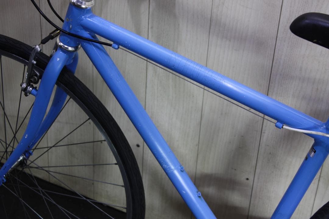 あさひ製WEEKEND アルミ 700C 7速 460mm LIGHT BLUE