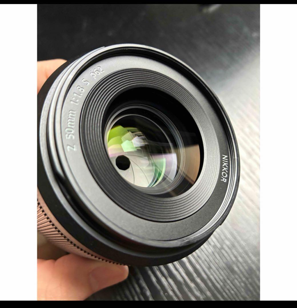 NIKKOR Z 50mm f1.8 S Zマウント　フィルター付き！