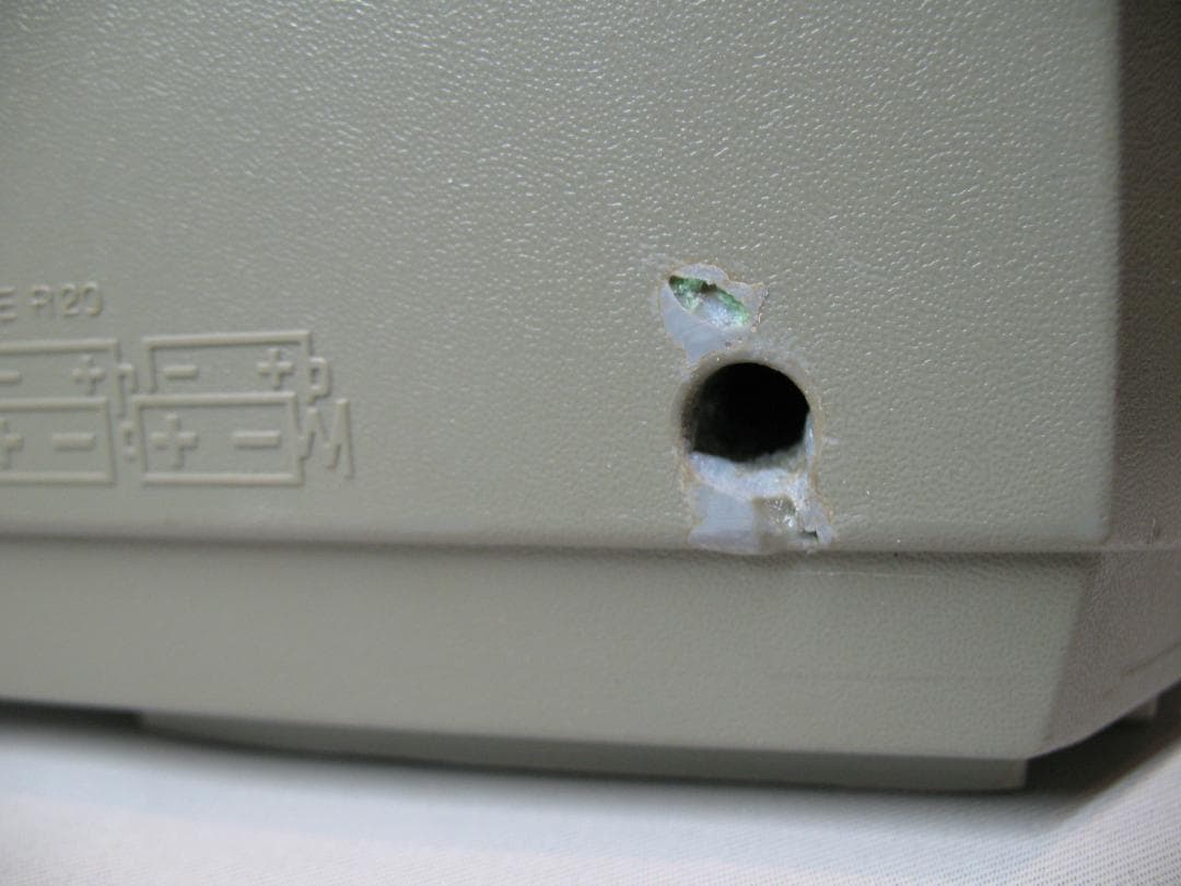 ブラザー★BROTHER OT-448メタル対応ラジカセ★ジャンク