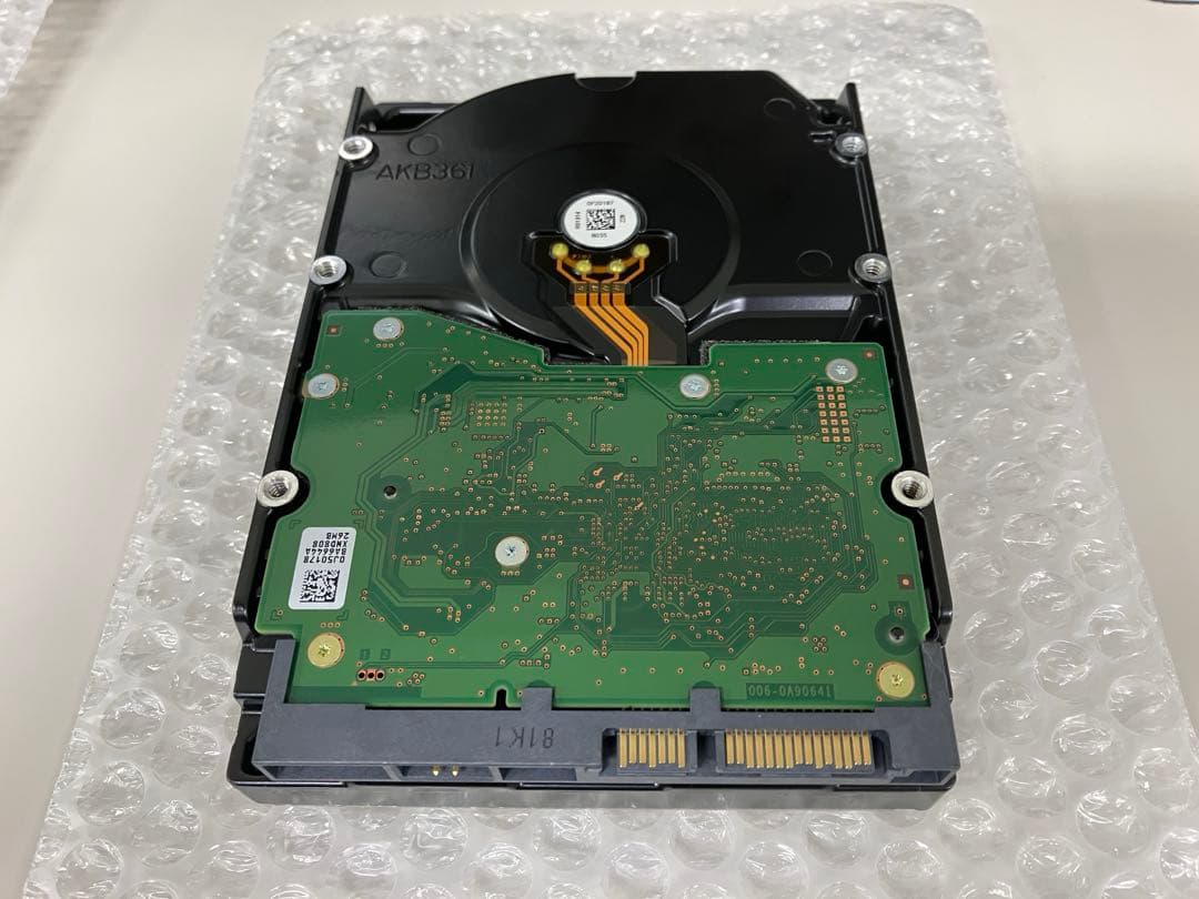 3.5 HDD 4TB 2本セット※管理番号00•91