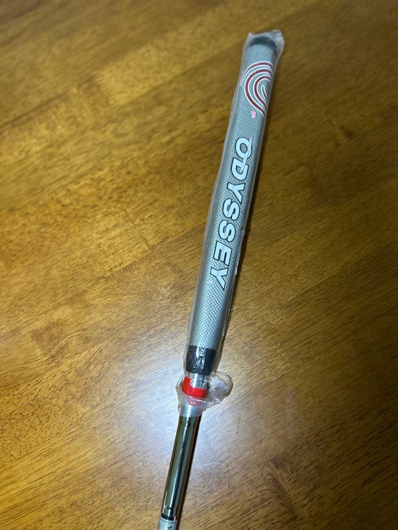 『新品・未使用】オデッセイ　パター　 ホワイトホット BIG T 34インチ