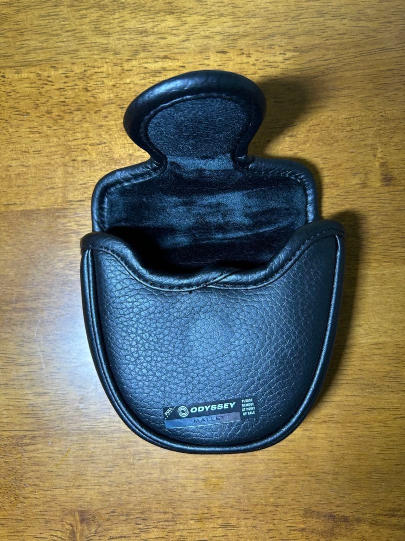 『新品・未使用】オデッセイ　パター　 ホワイトホット BIG T 34インチ