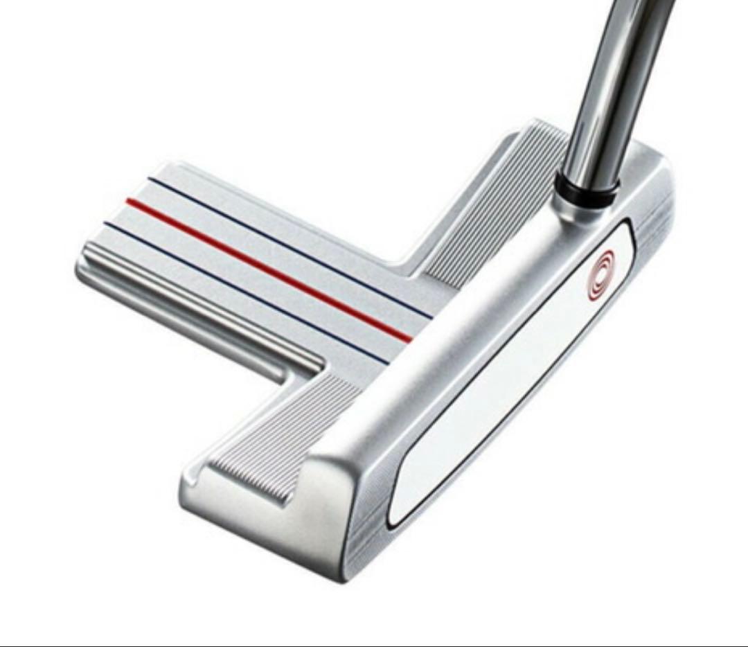 『新品・未使用】オデッセイ　パター　 ホワイトホット BIG T 34インチ