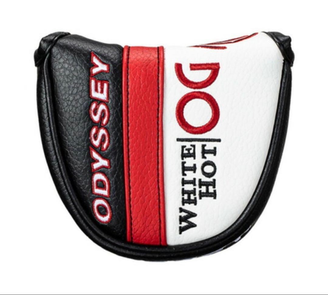 『新品・未使用】オデッセイ　パター　 ホワイトホット BIG T 34インチ