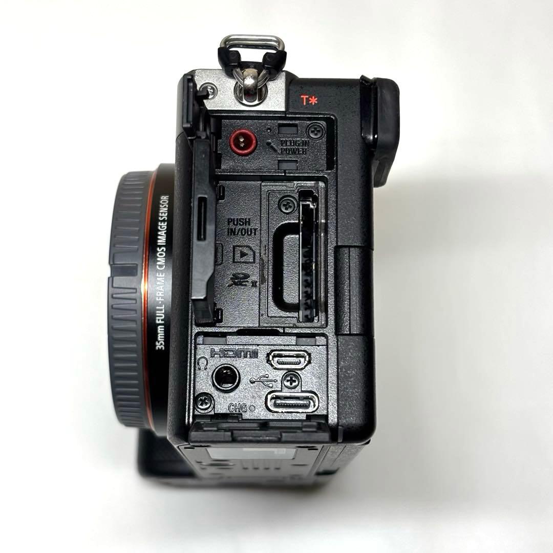 SONY α7C ILCE-7C フルサイズ ミラーレス一眼 動作確認済み