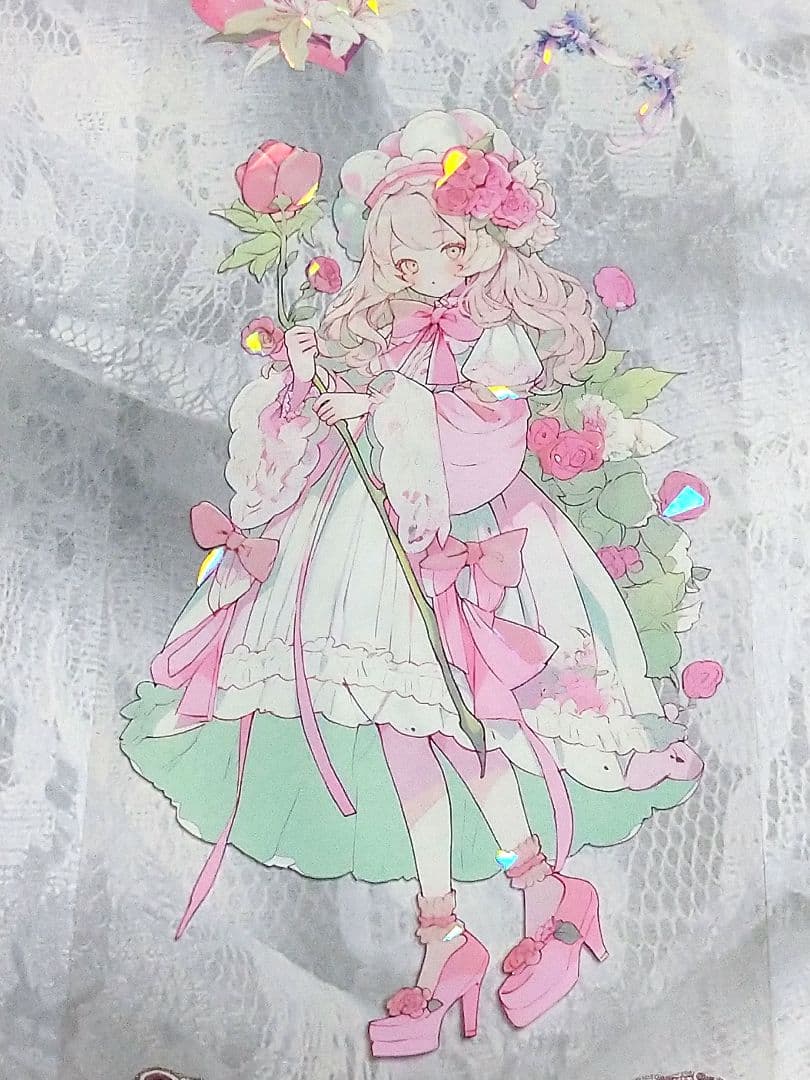 廃盤品✩J1134＃初春日记(贝壳光)噬魂切り売り海外人物女の子AIマステ