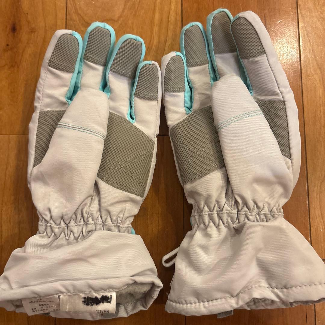 子ども用 スノーボードウェア 130cm セット　グローブ付