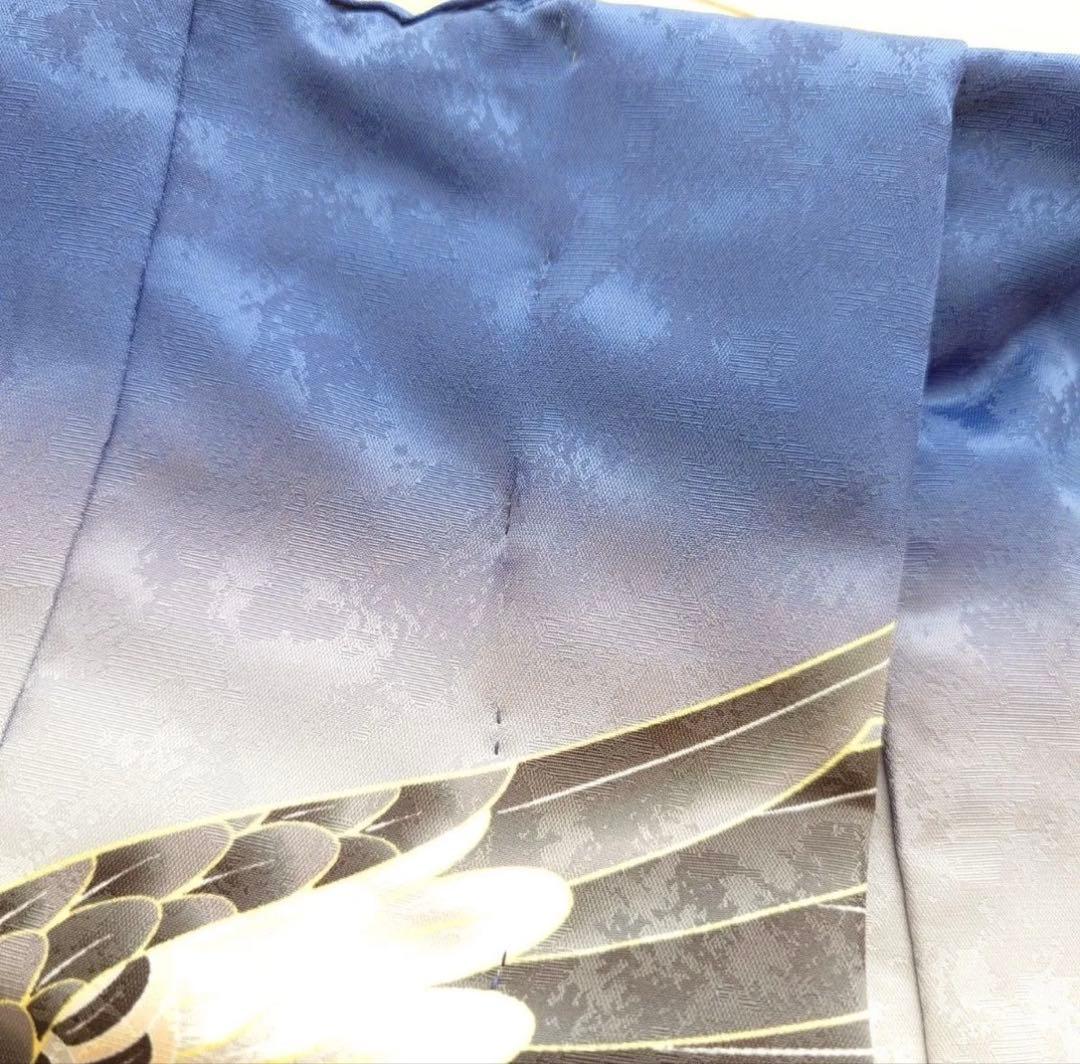 七五三　男の子　5歳　身長小さい子向け　袴　着物　12点セット