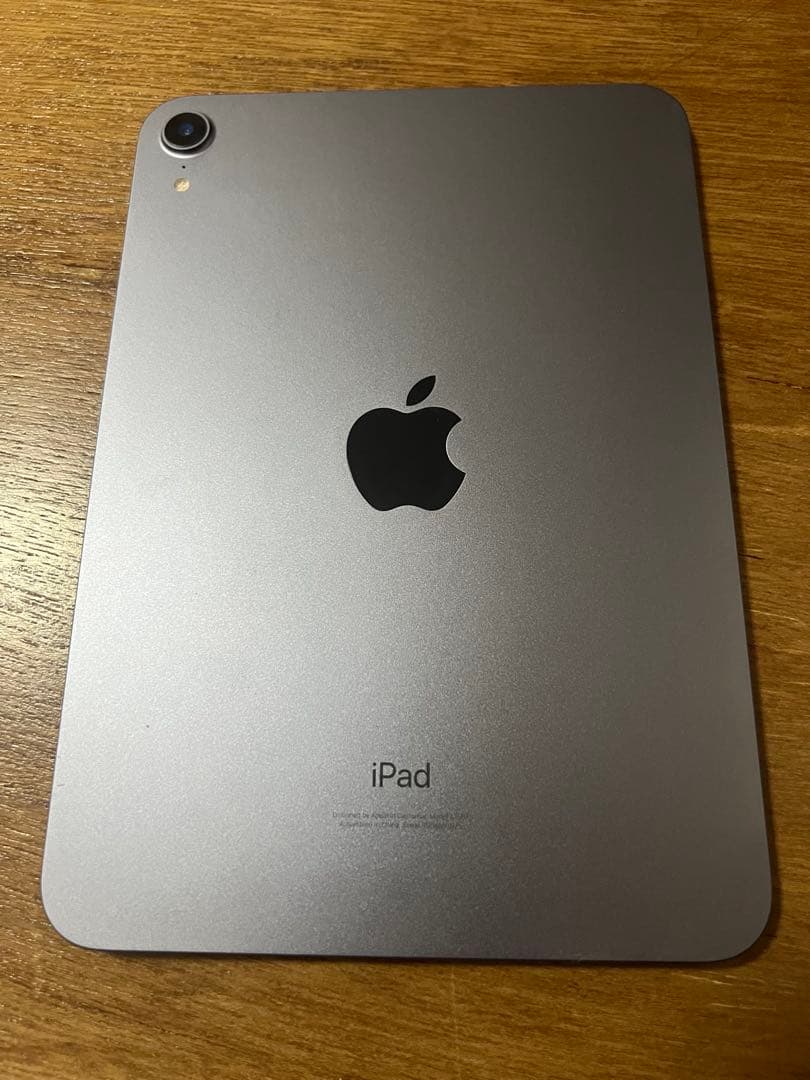 Apple iPad mini 第6世代 256GB パープル　ケース付き