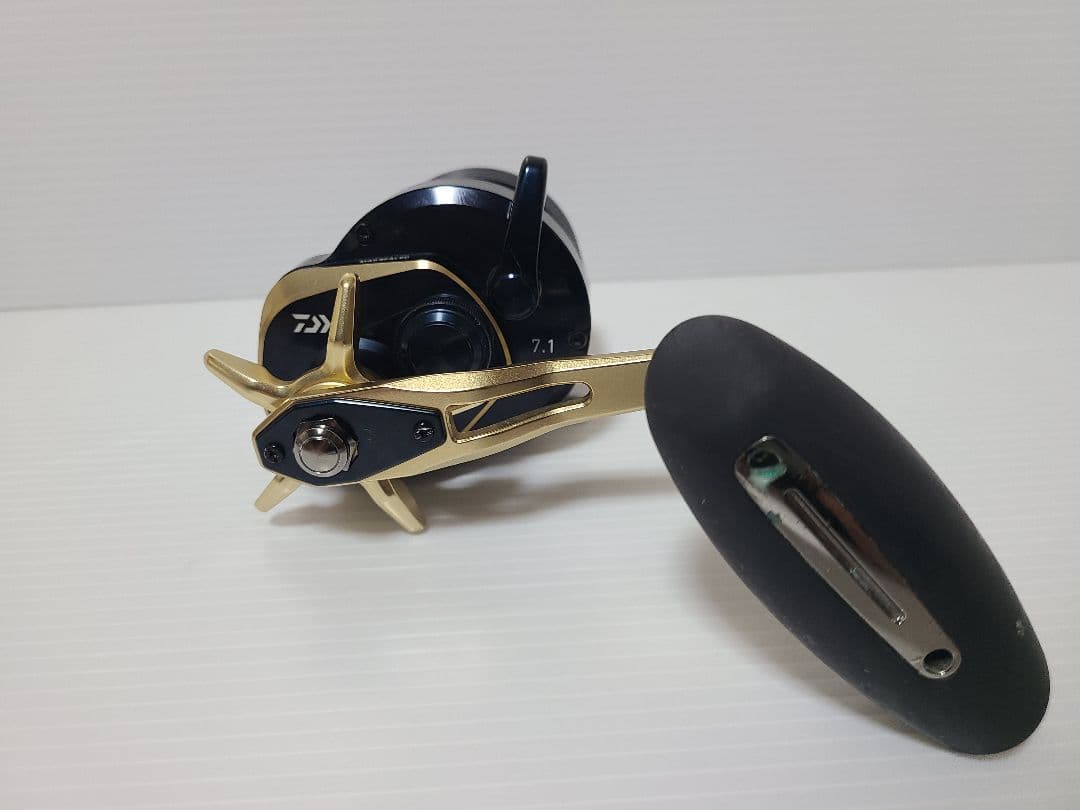 DAIWA 22ソルティガ 15HL