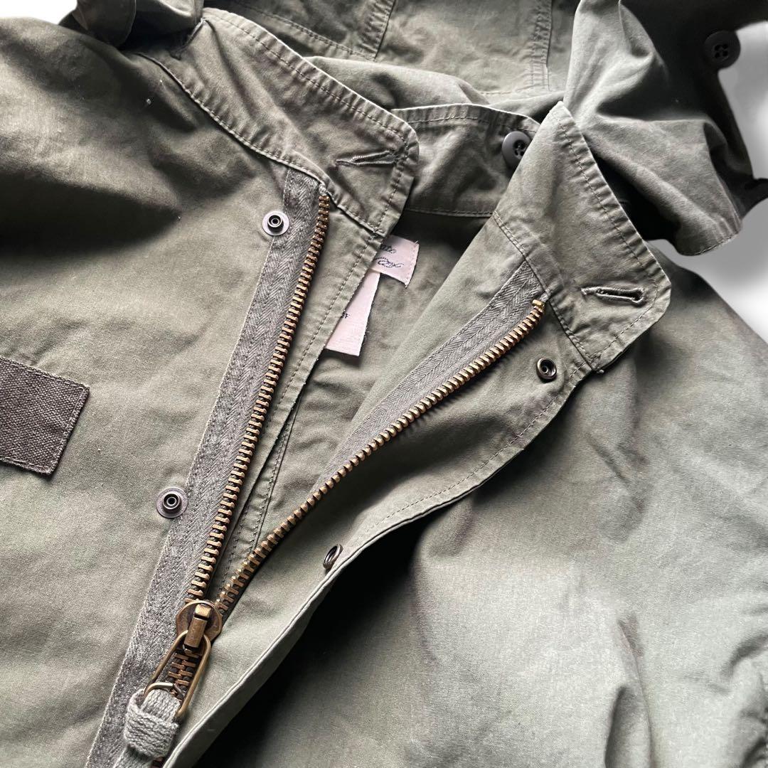 数回着美品 レミレリーフ M-65 フィッシュテールパーカー size L