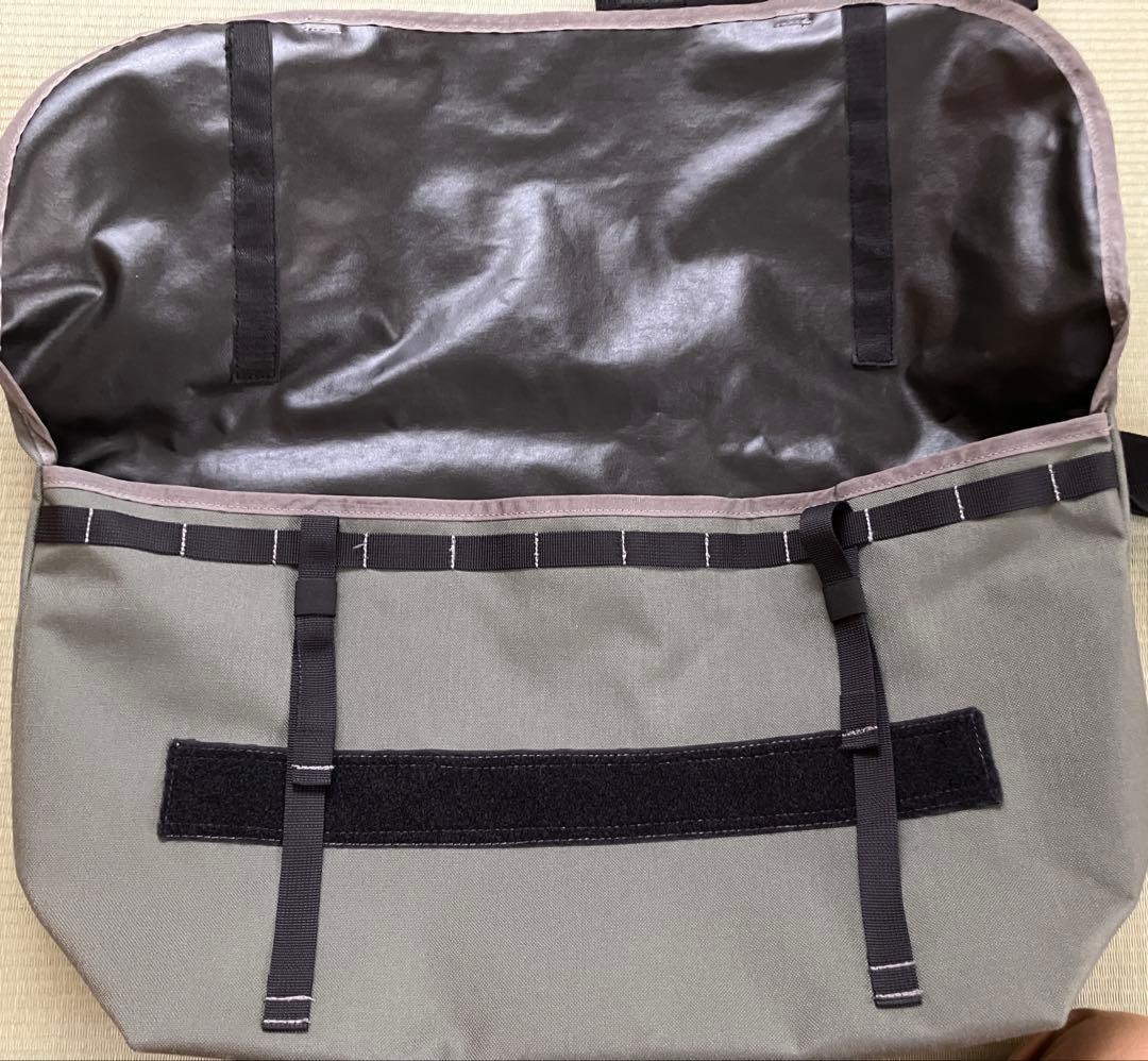 ブルーラグ　メッセンジャーバッグ　ショルダーパッド　セットBLUELUG