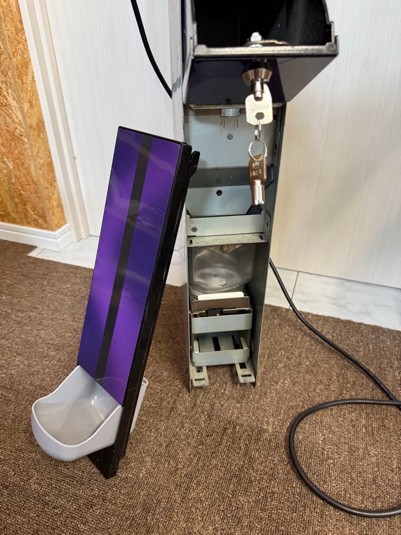 令和6年7月発行新紙幣対応サンド型両替機　千円札→100円硬貨×10枚