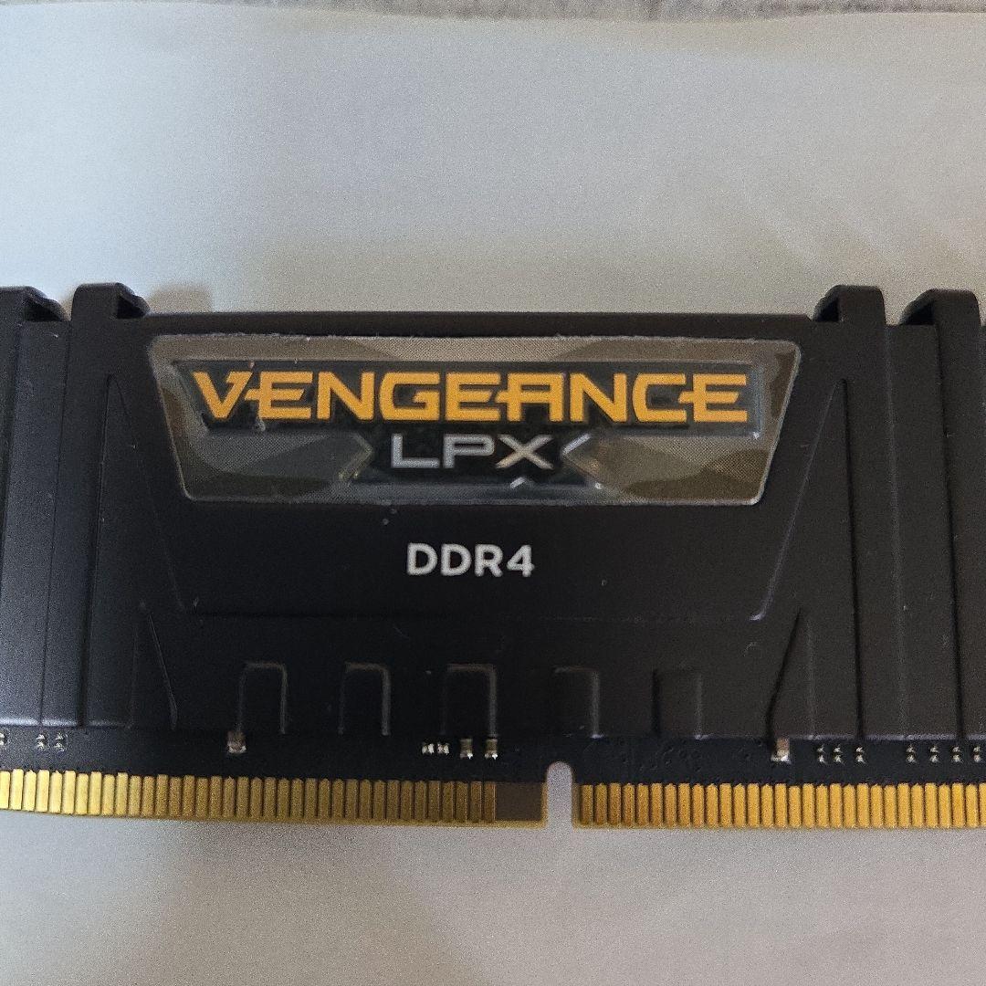メモリー Vengeance LPX 16GB DDR4 3000MHz