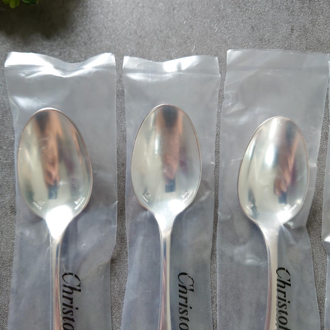 クリストフル フィデリオ 未開封 コーヒースプーン 5点