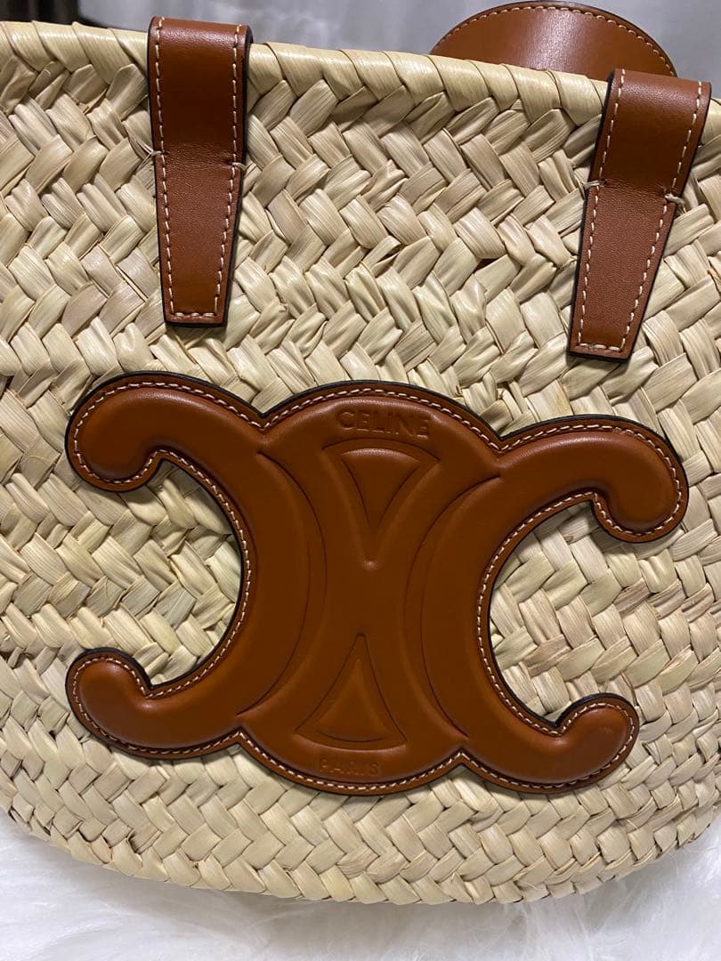 CELINE クラシック パニエ かごバッグ
