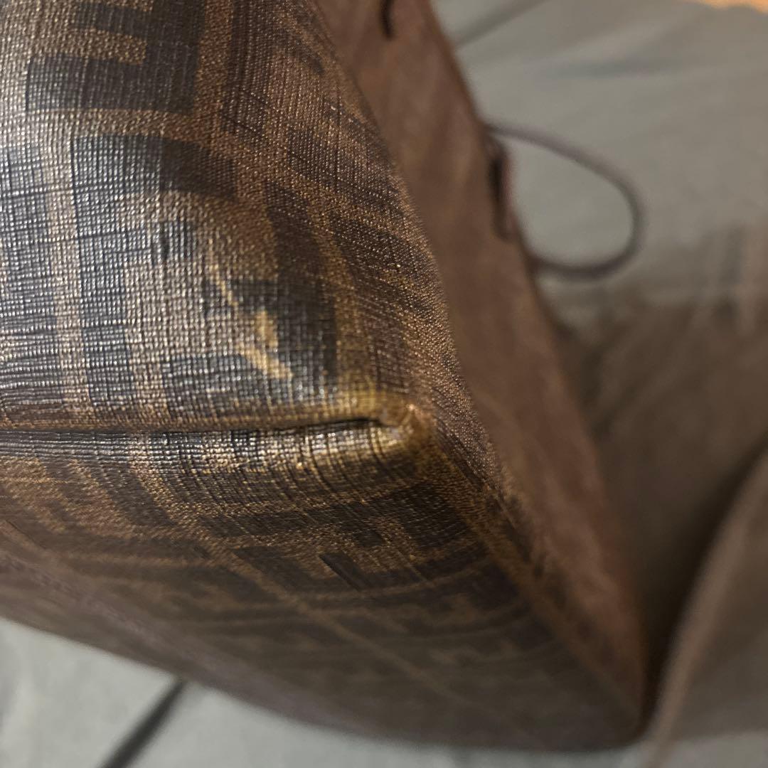 FENDI トート バッグ (Vintage) お直し箇所あり。