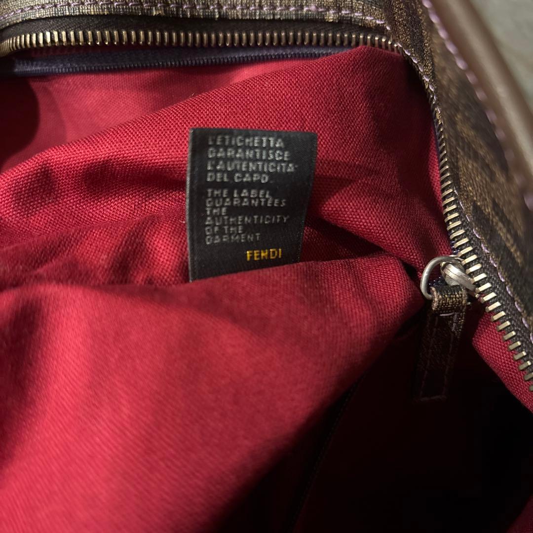 FENDI トート バッグ (Vintage) お直し箇所あり。