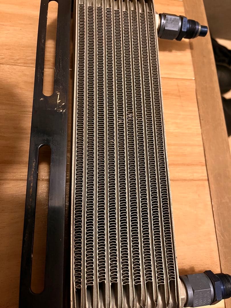 CB750F オイルクーラー