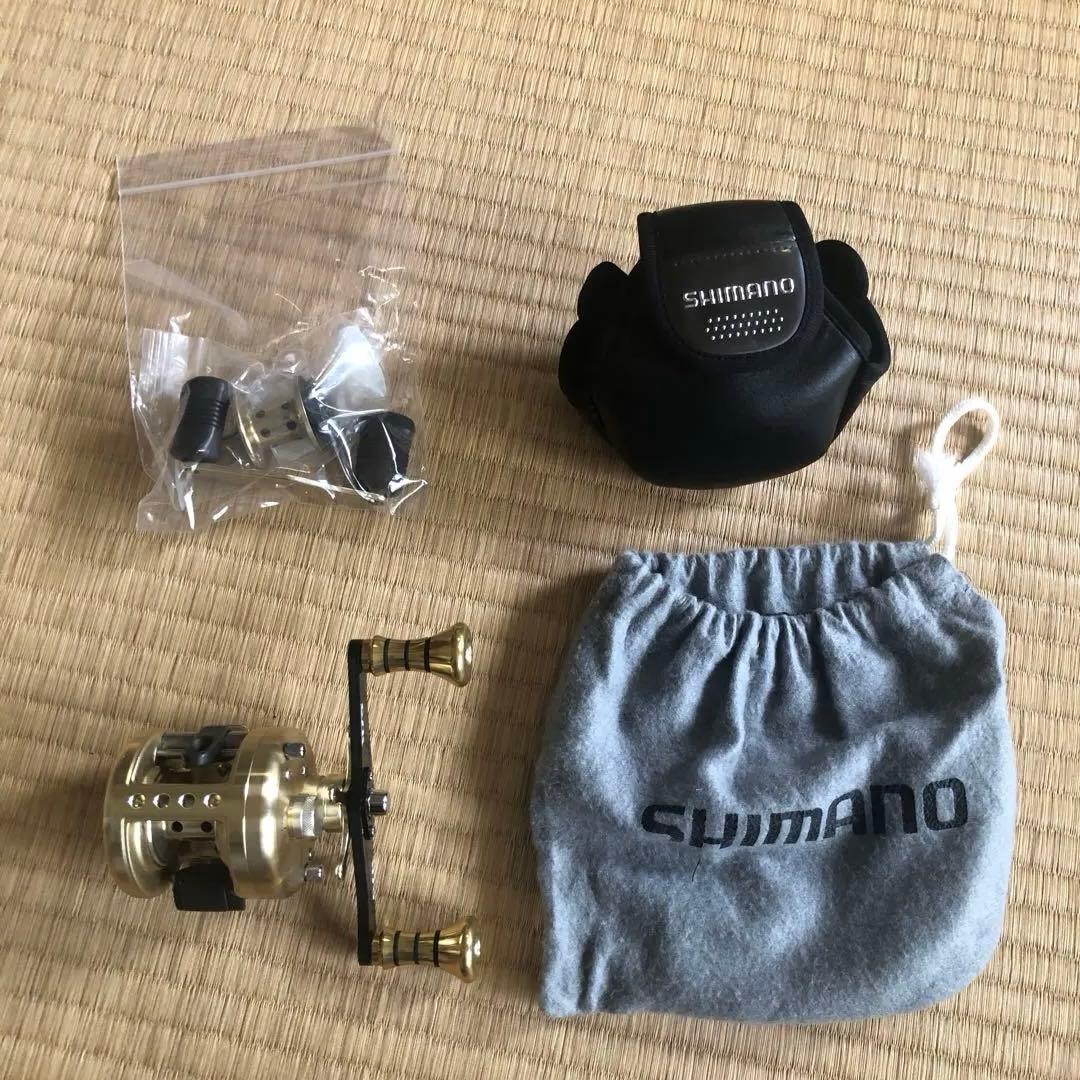 SHIMANO 100XT CALCUTTA リール