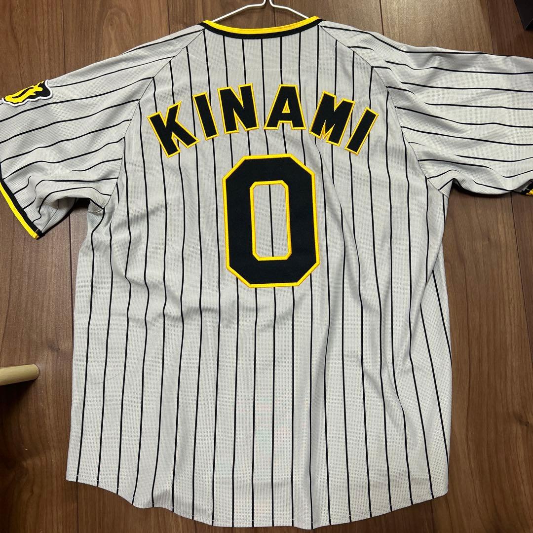 阪神タイガーズ、ビジター 木浪ユニフォーム おまけ付き‼️