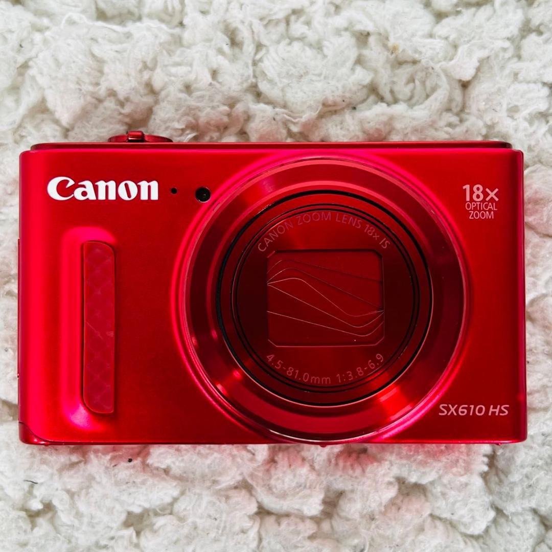 キャノン SX610 HS コンパクトデジタルカメラ パワーショット デジカメ