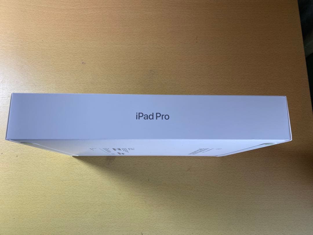 iPad Pro M4 13インチ 2TB Wi-FiCellular Nano