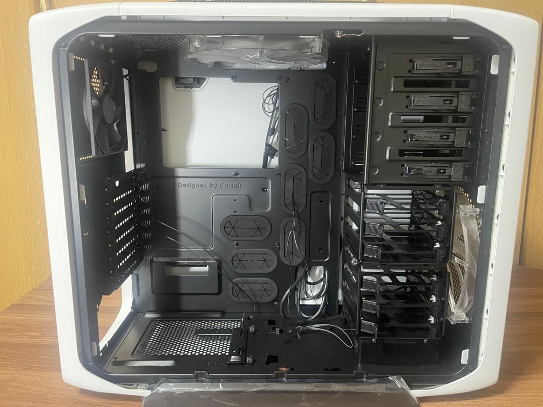 PCケース 【Corsair Graphite Series 600T】鍵付き！