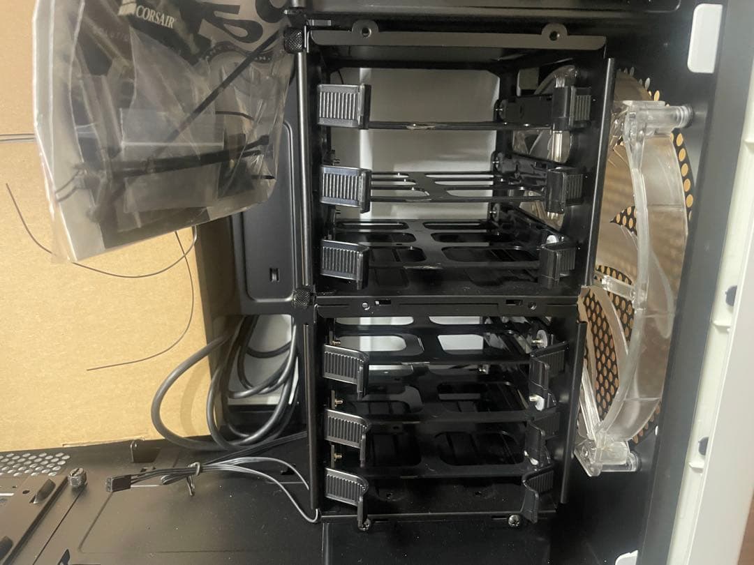 PCケース 【Corsair Graphite Series 600T】鍵付き！