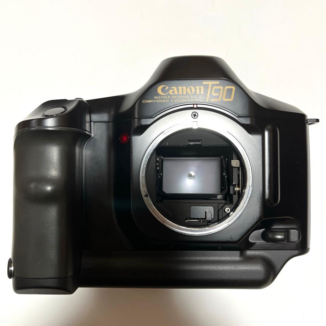 Canon T90 プロスト付(フィルム一眼レフカメラ)