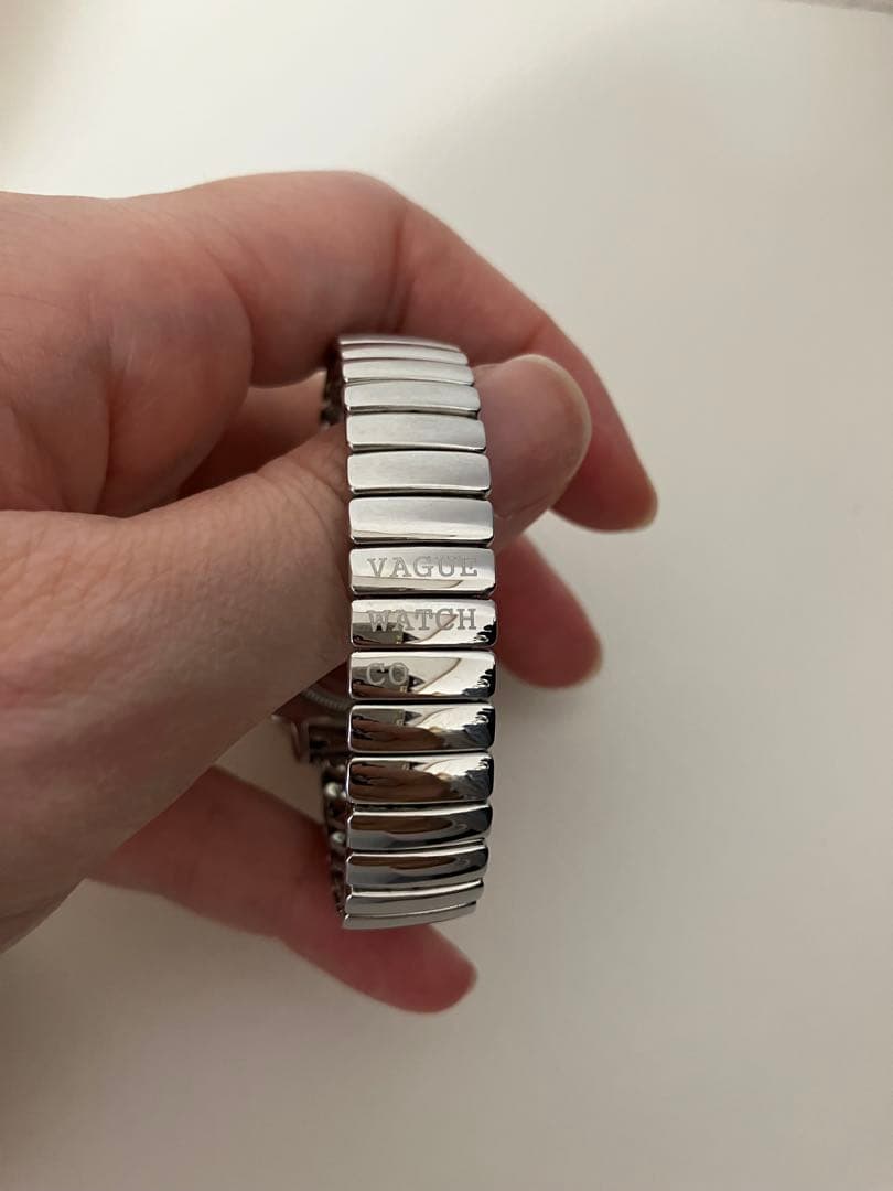 vague watch .co ヴォーグウォッチコー 腕時計 シルバー