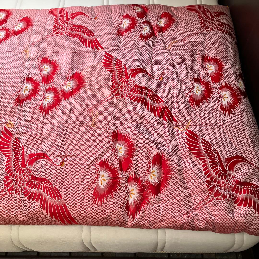 綿布団　敷布団　シングル　婚礼用　超美品