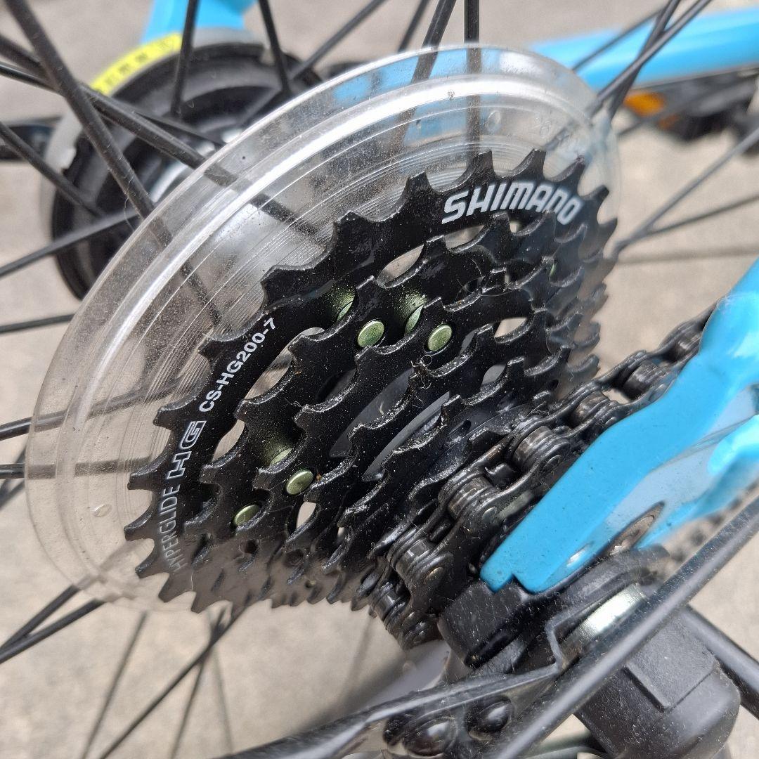 Panasonic 電動アシスト自転車ベロスター 青