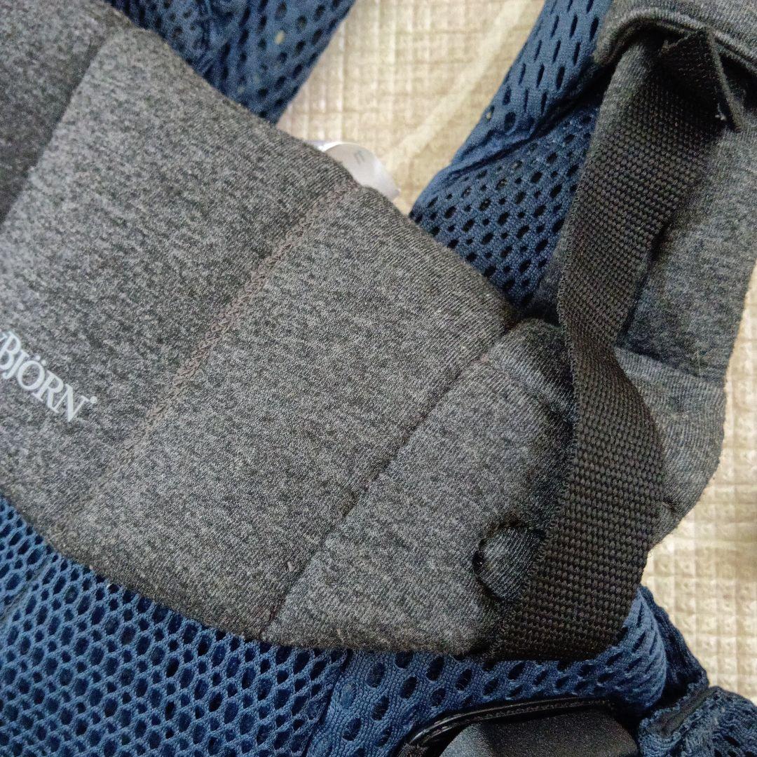 BABYBJÖRN ネイビー メッシュ 抱っこ紐