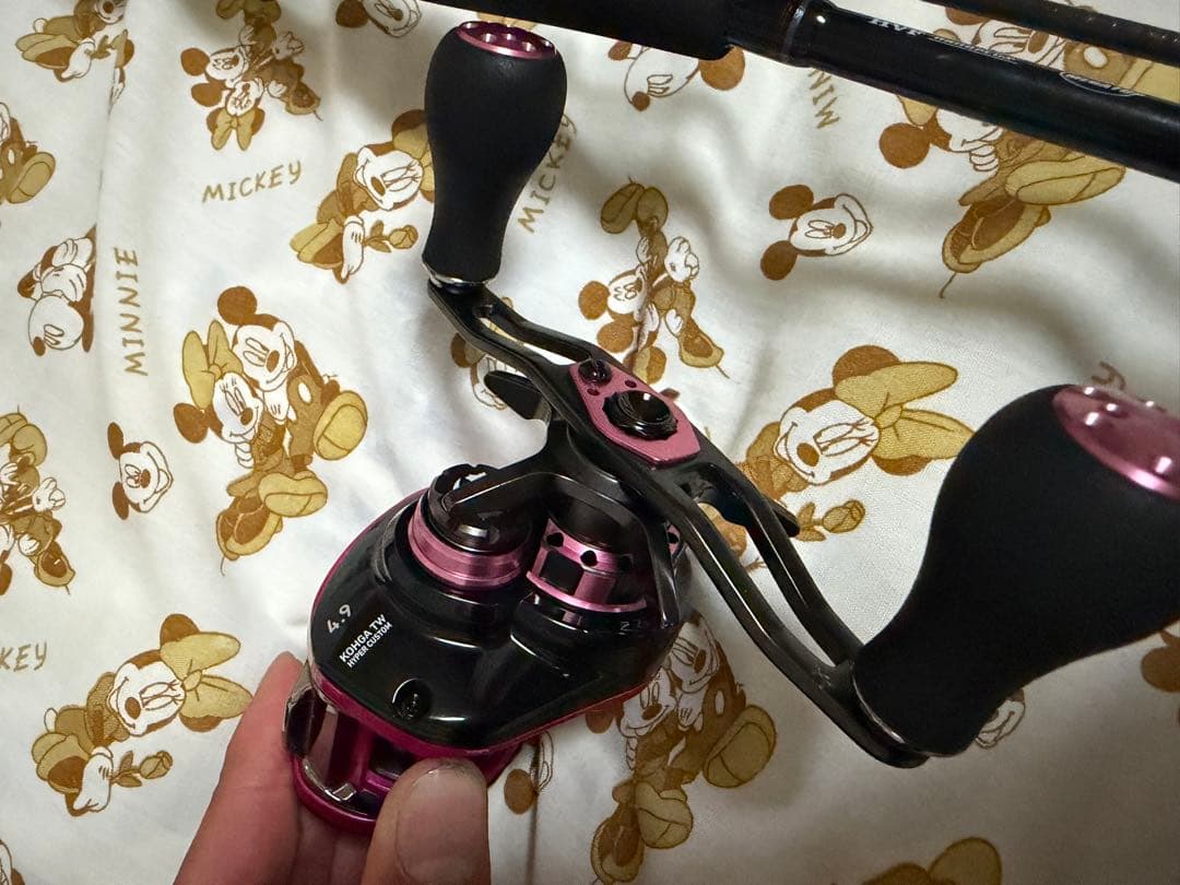 紅牙リール