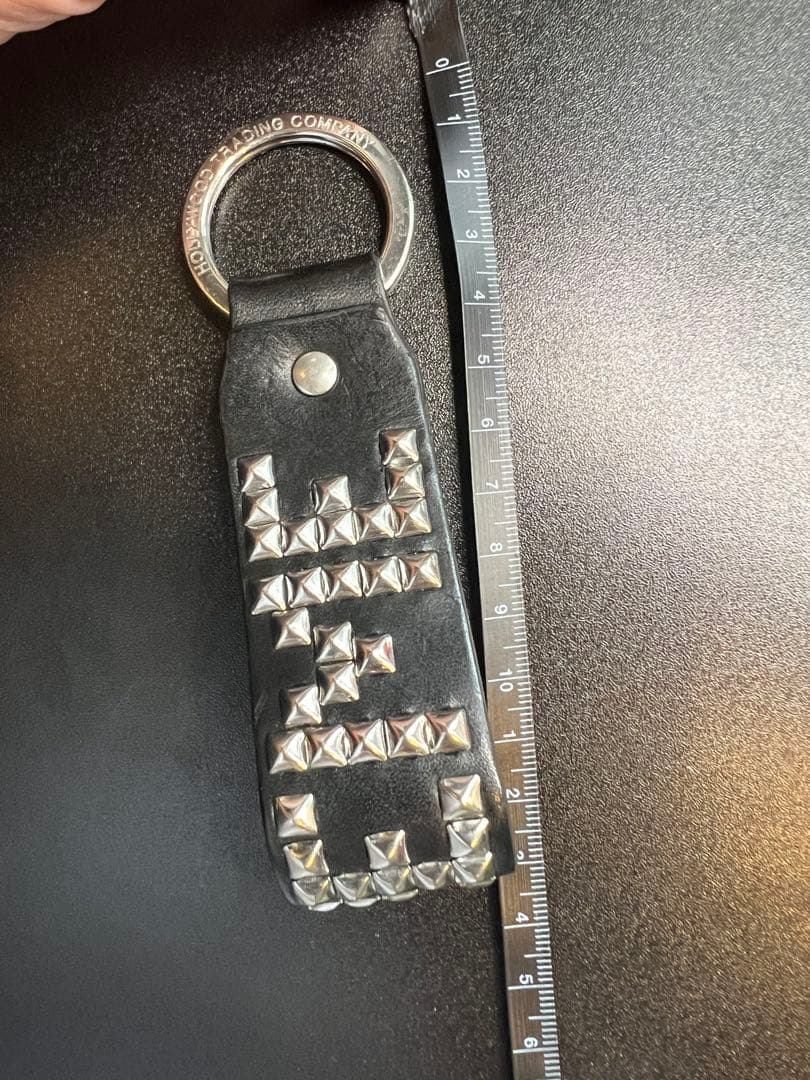 Supreme HTC コラボ　レザーキーホルダー