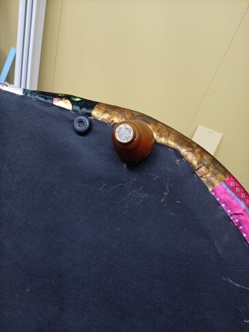 近く配達可能 パッチワークデザイン 2人掛けソファ　京都