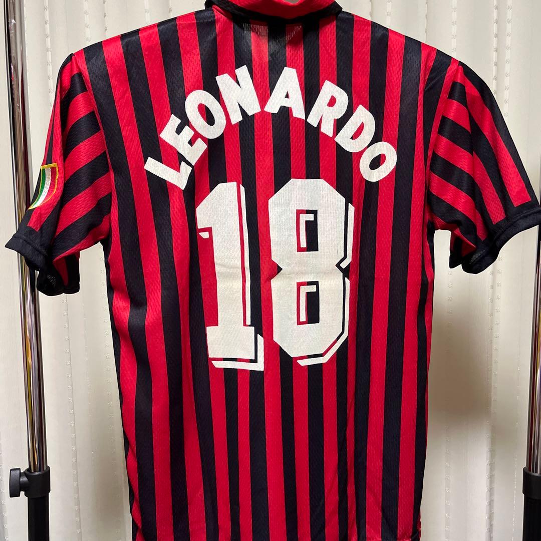 ACミラン セリエA レプリカユニフォーム レオナルド選手