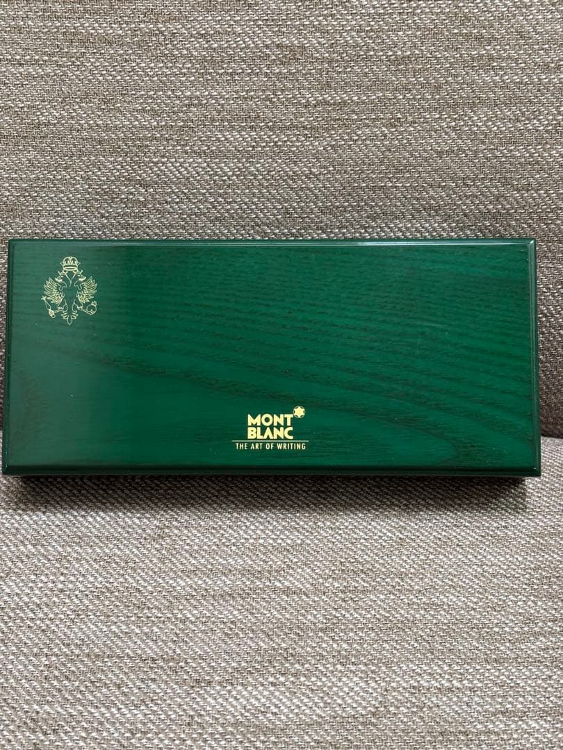 モンブラン 万年筆 パトロンシリーズ Peter I 限定版 大帝ピョートル1世