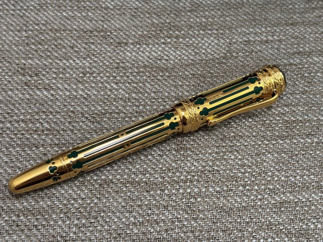 モンブラン 万年筆 パトロンシリーズ Peter I 限定版 大帝ピョートル1世