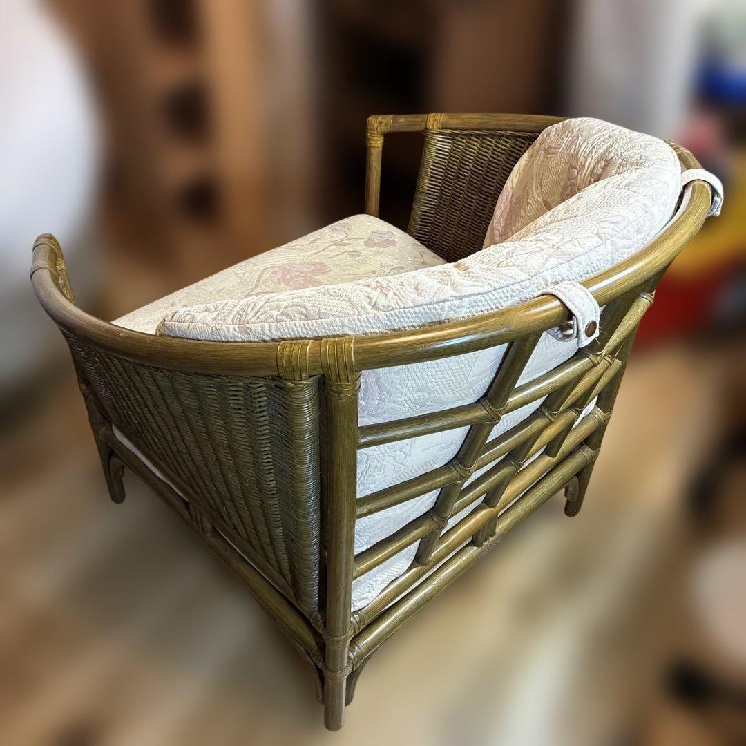 籐製　カサブランカ　RITMO ラタンチェア　CASABLANCA ソファ