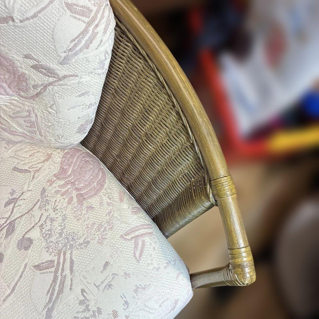 籐製　カサブランカ　RITMO ラタンチェア　CASABLANCA ソファ