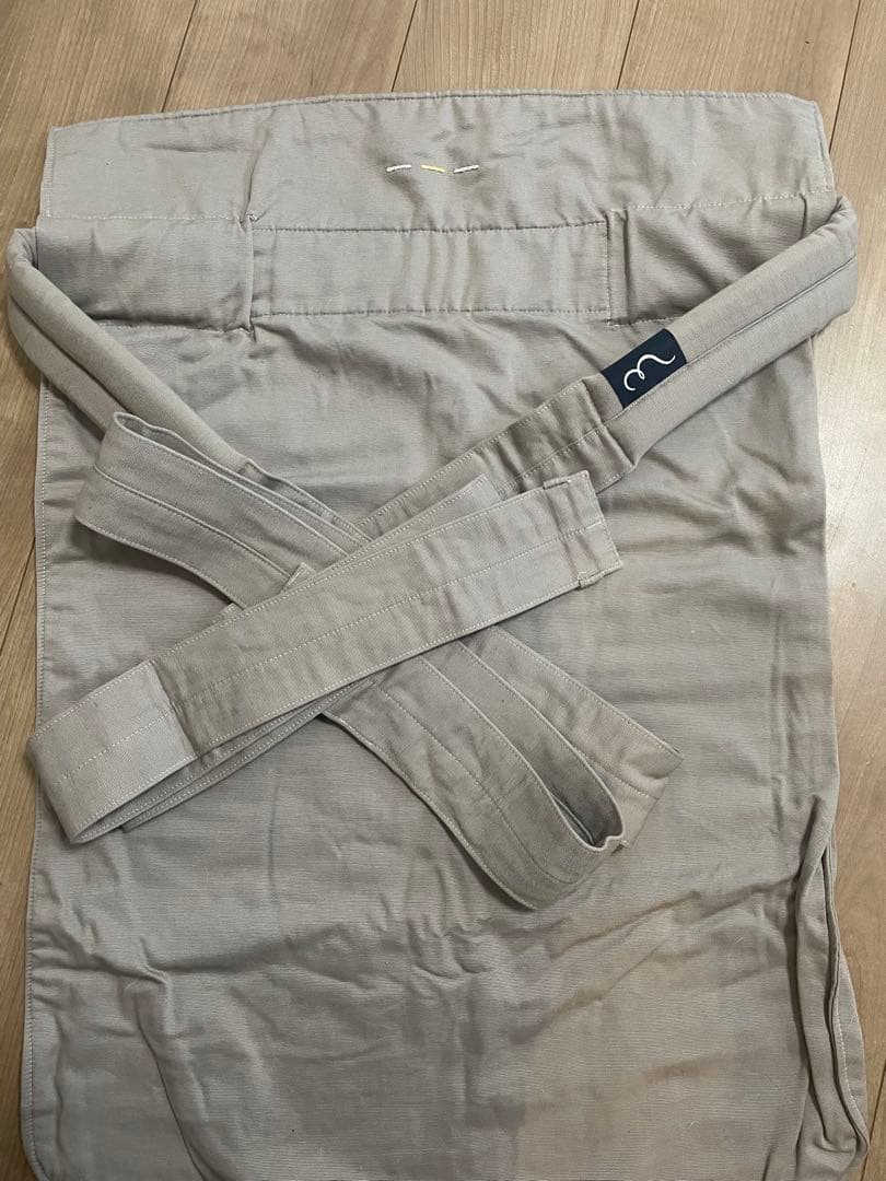 亜麻色 抱っこ紐 gran mocco グランモッコ