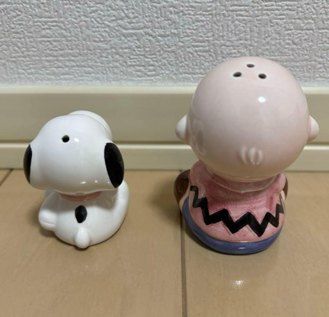 スヌーピー　チャーリー・ブラウン 陶器