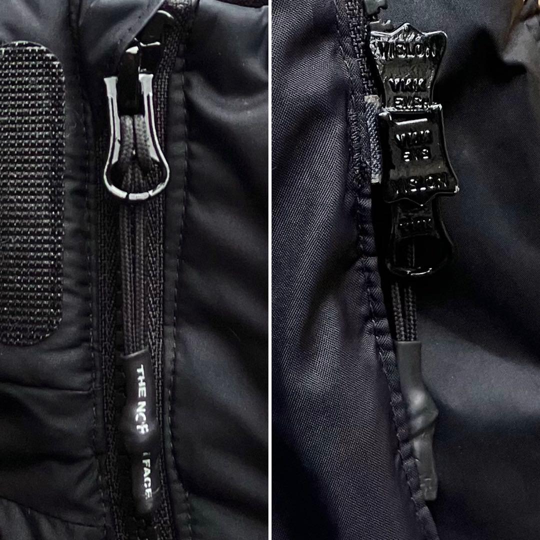 ザ ノースフェイス ダウンコート S ロング ダウン ダウンジャケット 黒