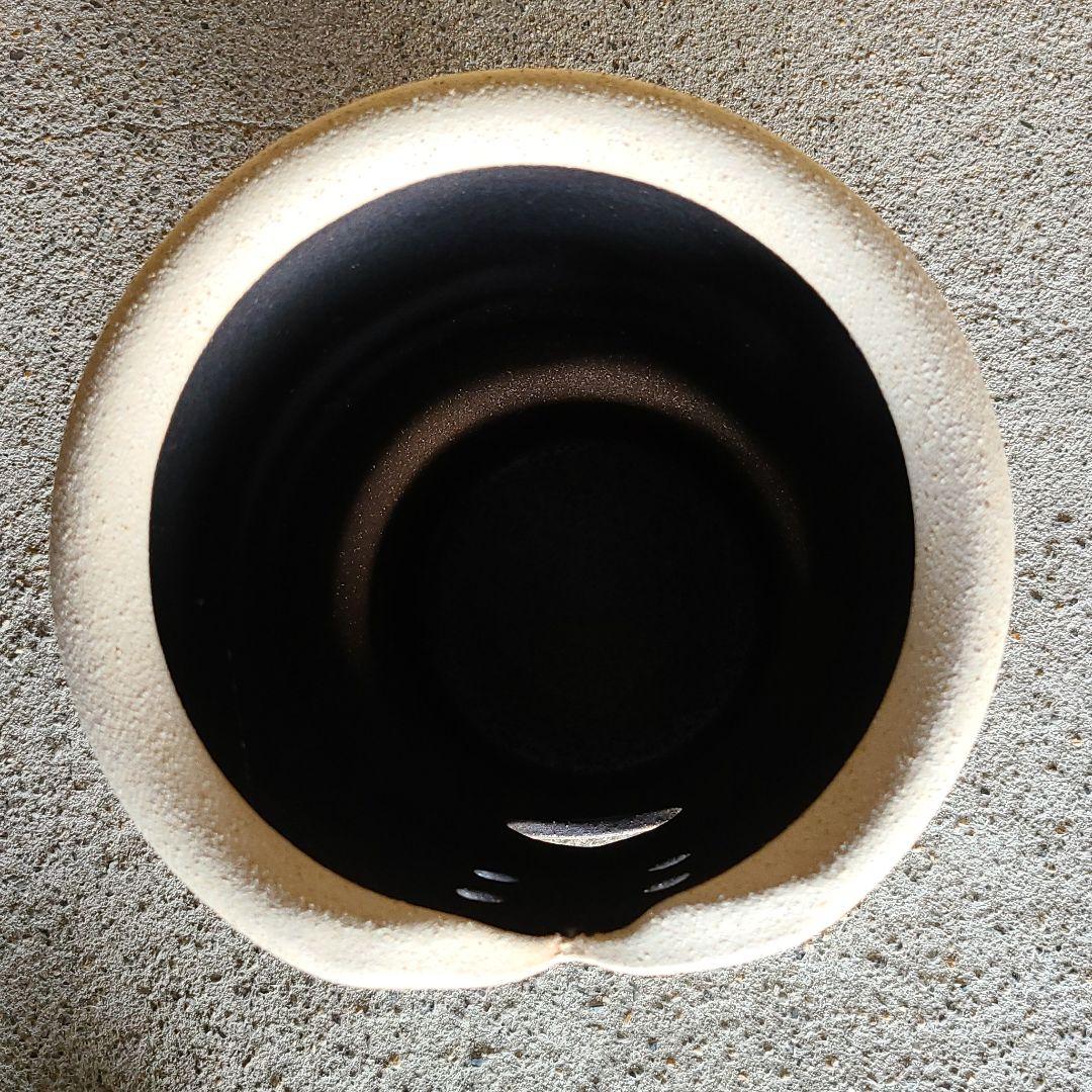 信楽焼傘立て ベージュカット 高さ４７cm