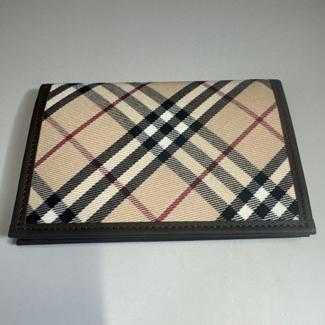 バーバリー　名刺入れ　未使用品