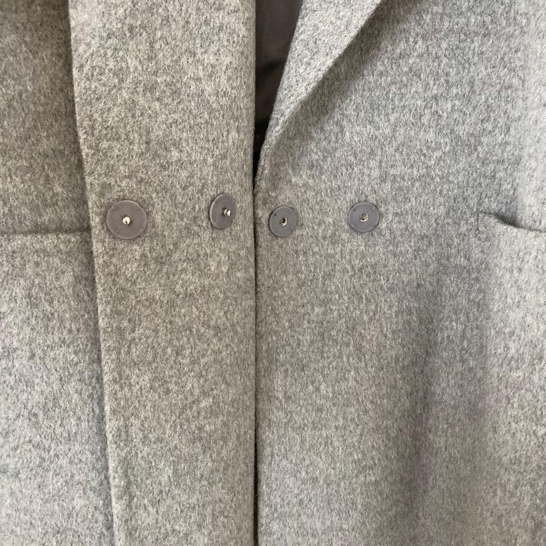 トゥモローランド ボールジィ プレミアムウール オープンカラーショートコート